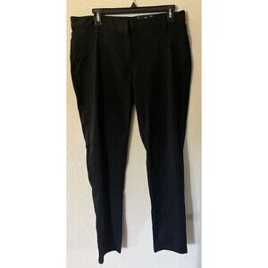 New Izod Approved Schoolwear Girl's 13 Plus Navy Black Skinny Uniform Pants